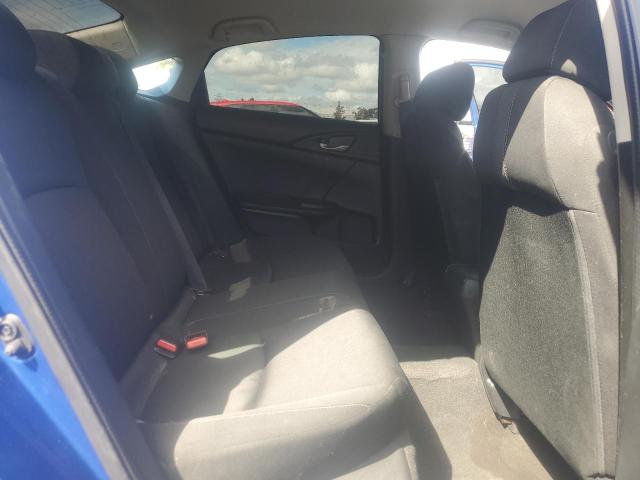 2HGFC2F66LH519984 - 2020 HONDA CIVIC LX ლურჯი ფოტო 10