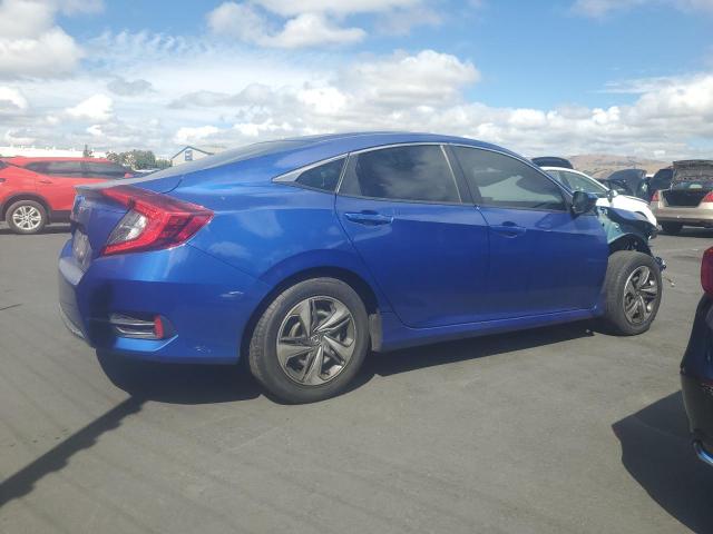 2HGFC2F66LH519984 - 2020 HONDA CIVIC LX ლურჯი ფოტო 3