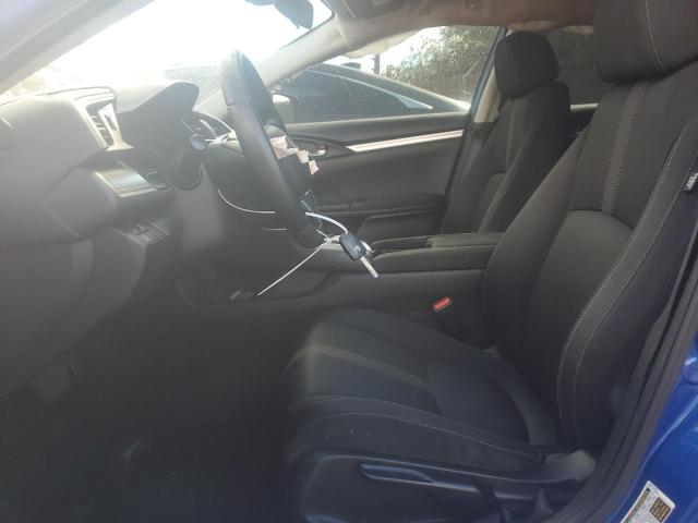 2HGFC2F66LH519984 - 2020 HONDA CIVIC LX ლურჯი ფოტო 7