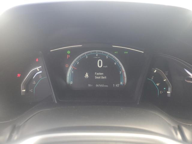 2HGFC2F66LH519984 - 2020 HONDA CIVIC LX ლურჯი ფოტო 9