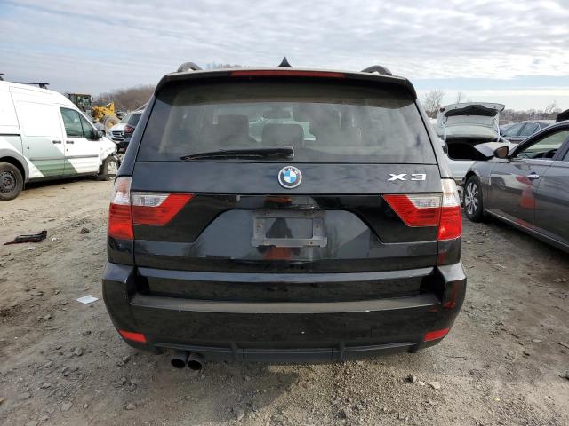 WBXPC93407WF02335 - 2007 BMW X3 3.0SI BLACK photo 6