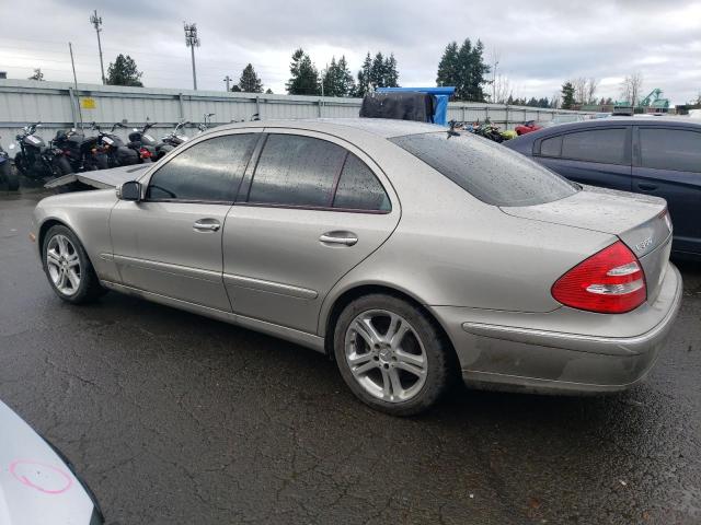 WDBUF56J06A972549 - 2006 MERCEDES-BENZ E 350 SILVER photo 2