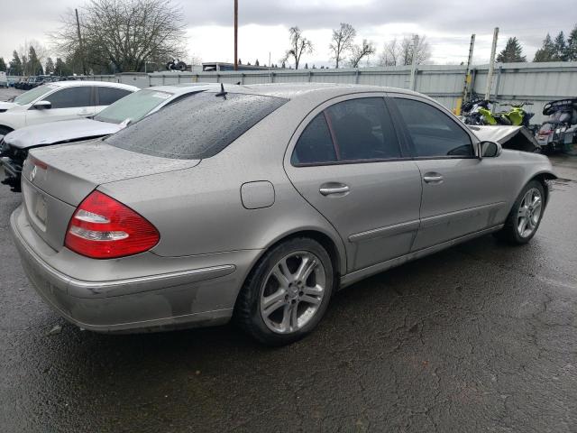 WDBUF56J06A972549 - 2006 MERCEDES-BENZ E 350 SILVER photo 3