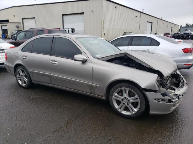 WDBUF56J06A972549 - 2006 MERCEDES-BENZ E 350 SILVER photo 4