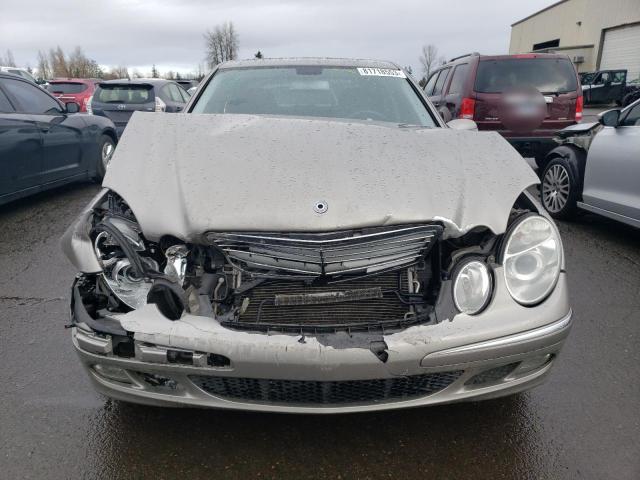 WDBUF56J06A972549 - 2006 MERCEDES-BENZ E 350 SILVER photo 5