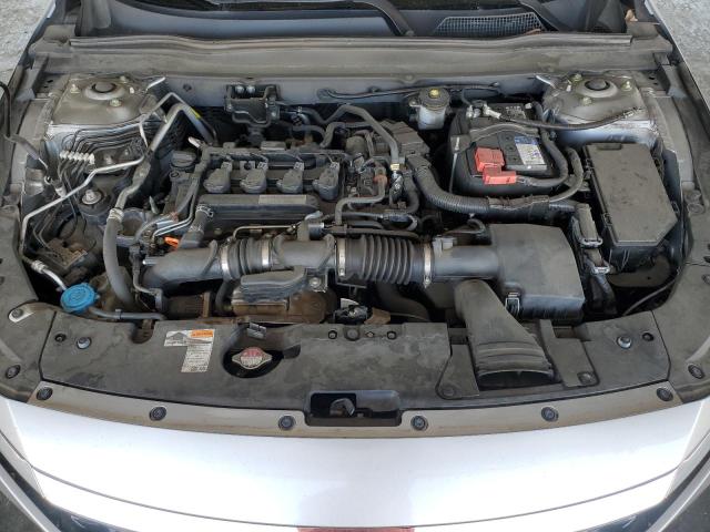 1HGCV1F14KA167741 - 2019 HONDA ACCORD LX 银色 照片 11