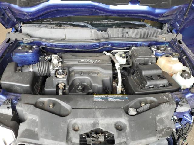 2CKDL63F976034427 - 2007 PONTIAC TORRENT BLUE photo 11