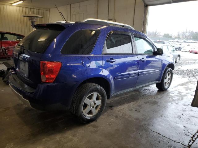 2CKDL63F976034427 - 2007 PONTIAC TORRENT BLUE photo 3