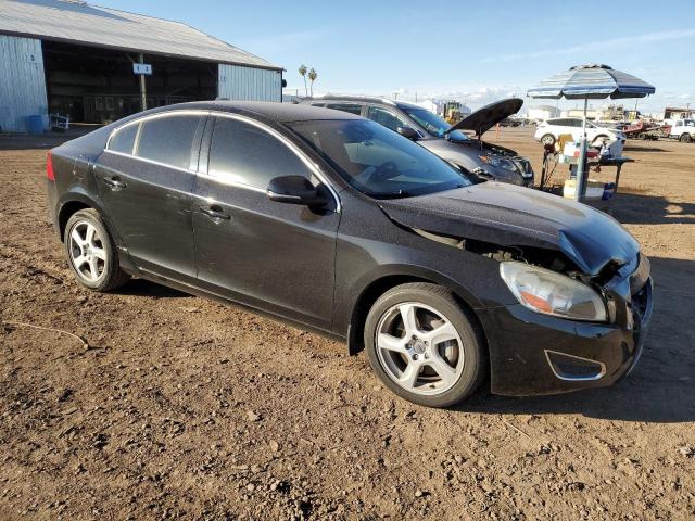 YV1622FS9C2128491 - 2012 VOLVO S60 T5 BLACK photo 4