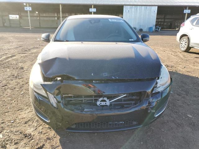 YV1622FS9C2128491 - 2012 VOLVO S60 T5 BLACK photo 5