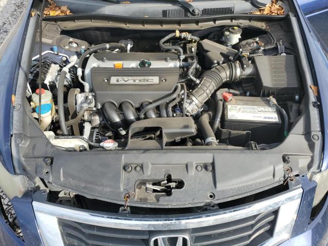 1HGCP26309A104051 - 2009 HONDA ACCORD LX BLUE photo 11