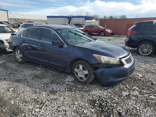 1HGCP26309A104051 - 2009 HONDA ACCORD LX BLUE photo 4