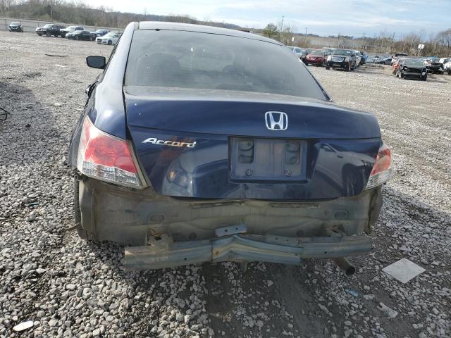 1HGCP26309A104051 - 2009 HONDA ACCORD LX BLUE photo 6