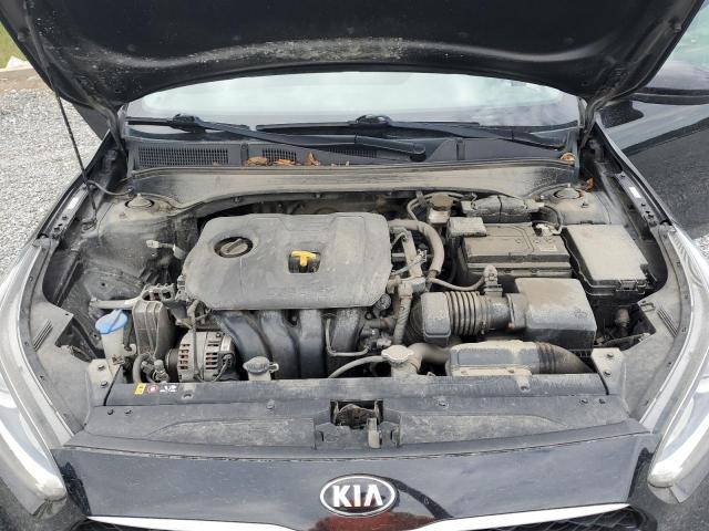 3KPF24AD2ME302576 - 2021 KIA FORTE FE 黑色 照片 11