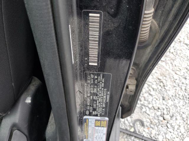 3KPF24AD2ME302576 - 2021 KIA FORTE FE 黑色 照片 12