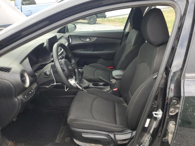 3KPF24AD2ME302576 - 2021 KIA FORTE FE 黑色 照片 7