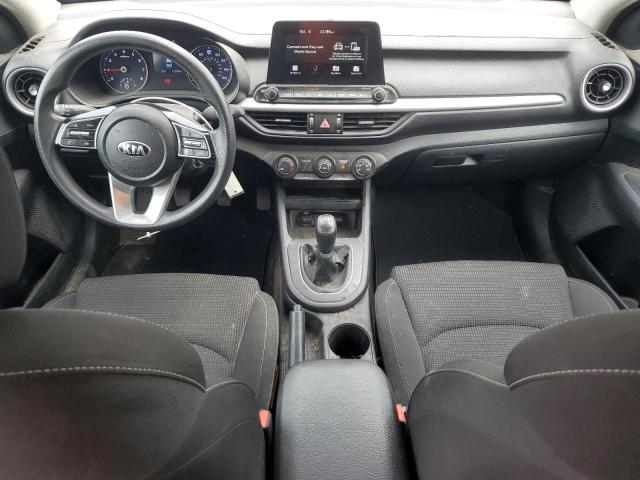 3KPF24AD2ME302576 - 2021 KIA FORTE FE 黑色 照片 8