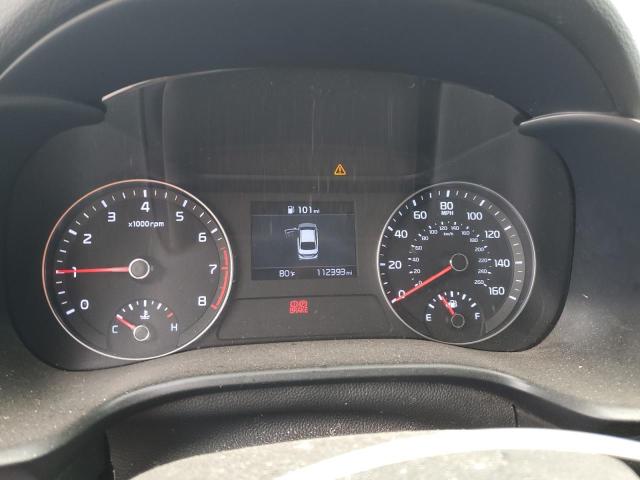 3KPF24AD2ME302576 - 2021 KIA FORTE FE 黑色 照片 9