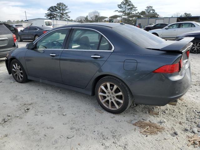 JH4CL96998C006404 - 2008 ACURA TSX GRAY photo 2