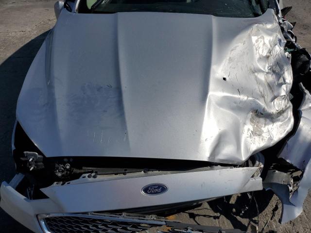 3FA6P0RUXKR105228 - 2019 FORD FUSION TITANIUM Gümüş foto 11