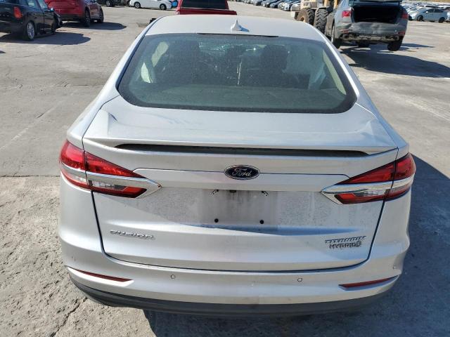 3FA6P0RUXKR105228 - 2019 FORD FUSION TITANIUM Gümüş foto 6