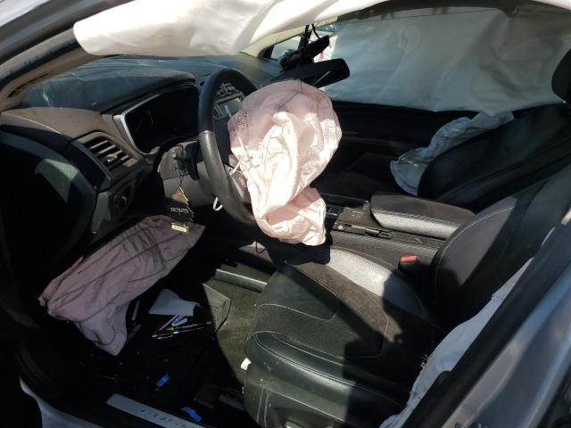 3FA6P0RUXKR105228 - 2019 FORD FUSION TITANIUM Gümüş foto 7