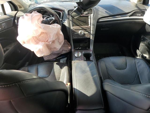 3FA6P0RUXKR105228 - 2019 FORD FUSION TITANIUM Gümüş foto 8