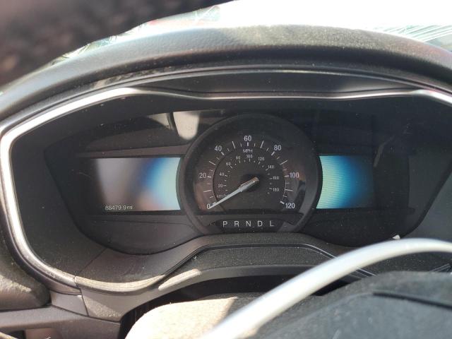 3FA6P0RUXKR105228 - 2019 FORD FUSION TITANIUM Gümüş foto 9