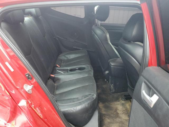 KMHTC6AE6GU259656 - 2016 HYUNDAI VELOSTER TURBO RED photo 10