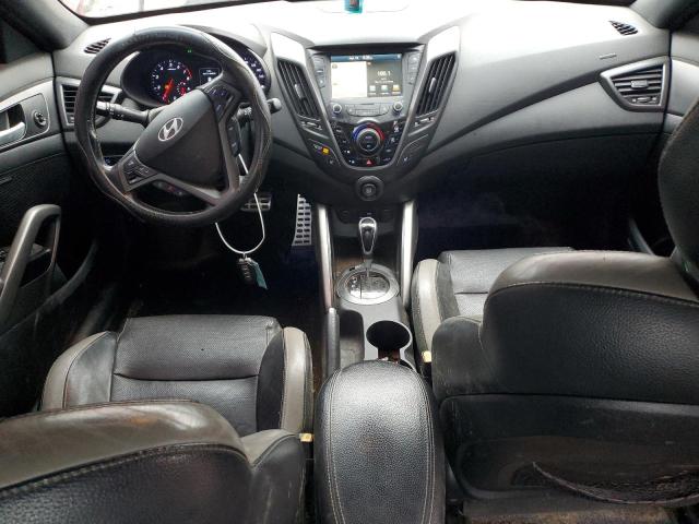 KMHTC6AE6GU259656 - 2016 HYUNDAI VELOSTER TURBO RED photo 8