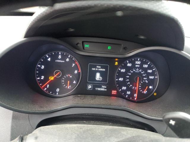 KMHTC6AE6GU259656 - 2016 HYUNDAI VELOSTER TURBO RED photo 9