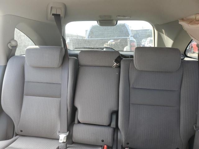 JHLRE38558C010739 - 2008 HONDA CR-V EX BLUE photo 10