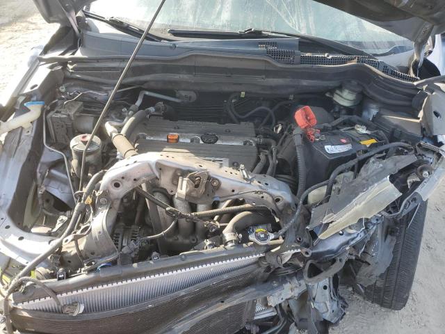 JHLRE38558C010739 - 2008 HONDA CR-V EX BLUE photo 12