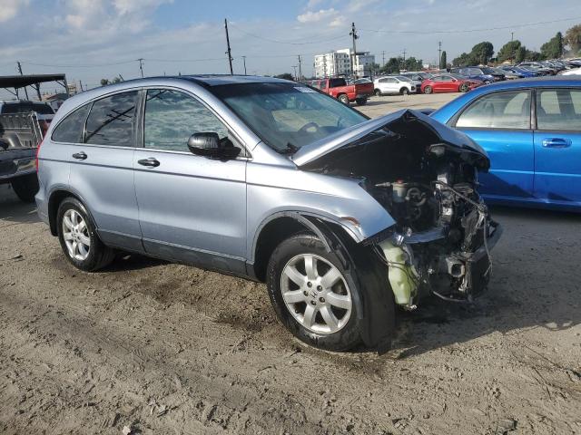 JHLRE38558C010739 - 2008 HONDA CR-V EX BLUE photo 4