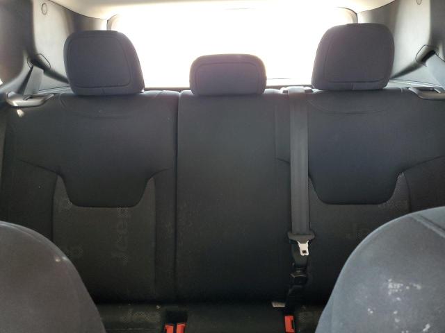 ZACCJAAB5HPE49132 - 2017 JEEP RENEGADE SPORT ნაცრისფერი ფოტო 10