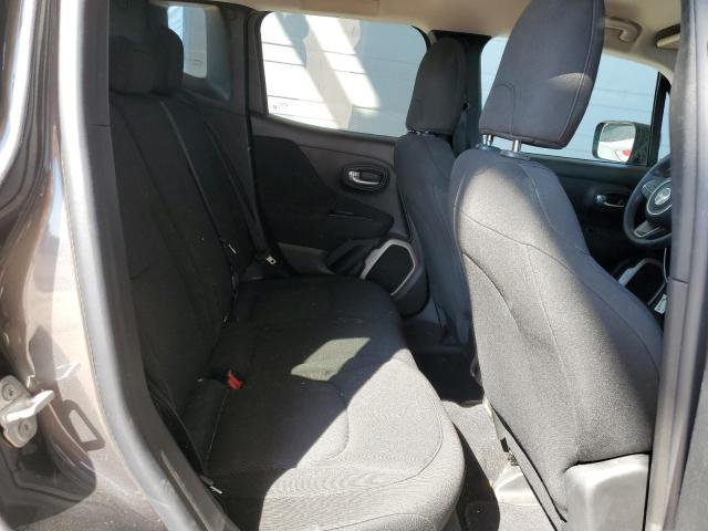 ZACCJAAB5HPE49132 - 2017 JEEP RENEGADE SPORT ნაცრისფერი ფოტო 11