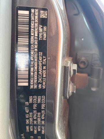 ZACCJAAB5HPE49132 - 2017 JEEP RENEGADE SPORT ნაცრისფერი ფოტო 14