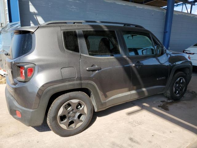 ZACCJAAB5HPE49132 - 2017 JEEP RENEGADE SPORT ნაცრისფერი ფოტო 3