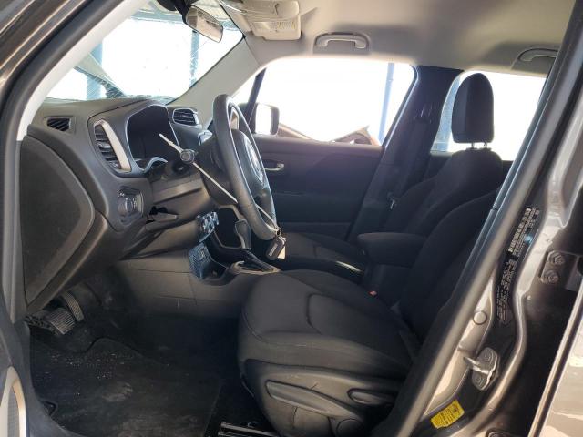 ZACCJAAB5HPE49132 - 2017 JEEP RENEGADE SPORT ნაცრისფერი ფოტო 7