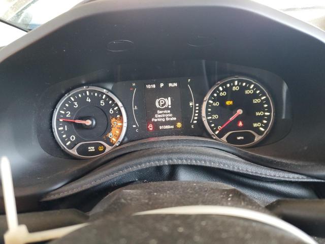 ZACCJAAB5HPE49132 - 2017 JEEP RENEGADE SPORT ნაცრისფერი ფოტო 9