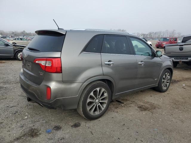 5XYKWDA72EG435498 - 2014 KIA SORENTO SX CHARCOAL photo 3