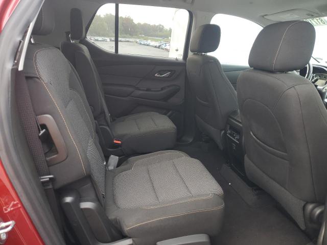 1GNEVGKW2JJ236475 - 2018 CHEVROLET TRAVERSE LT أحمر صورة 11