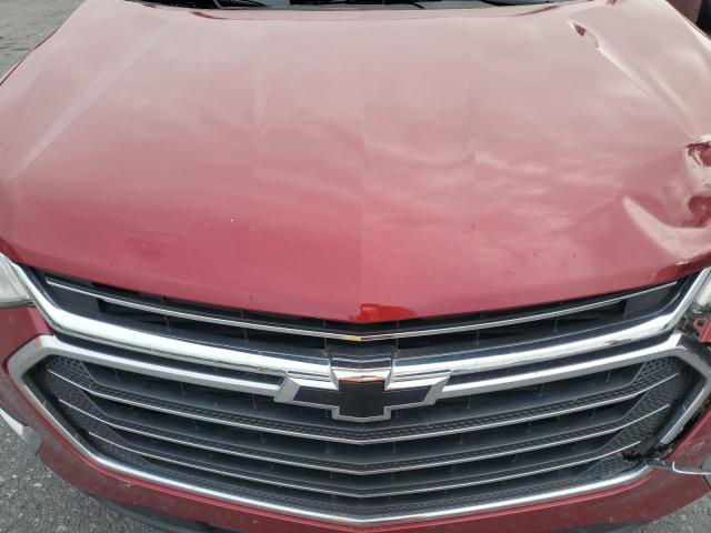 1GNEVGKW2JJ236475 - 2018 CHEVROLET TRAVERSE LT أحمر صورة 12