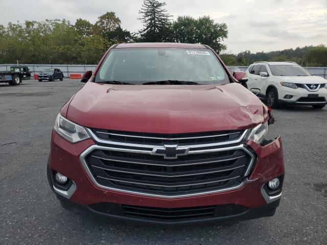 1GNEVGKW2JJ236475 - 2018 CHEVROLET TRAVERSE LT أحمر صورة 5