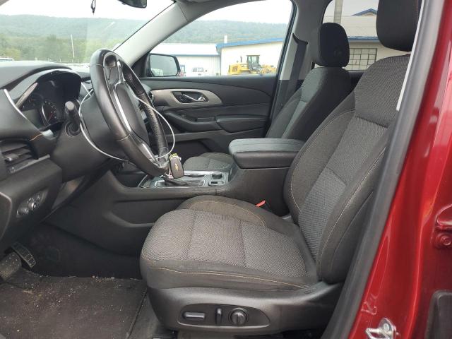 1GNEVGKW2JJ236475 - 2018 CHEVROLET TRAVERSE LT أحمر صورة 7