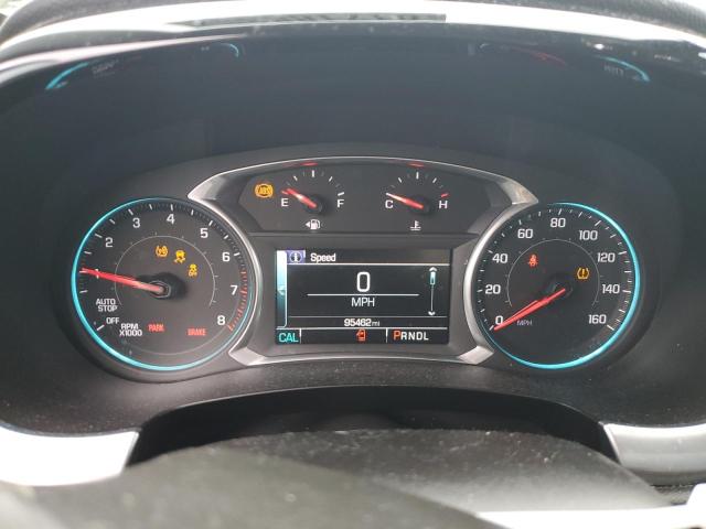 1GNEVGKW2JJ236475 - 2018 CHEVROLET TRAVERSE LT أحمر صورة 9