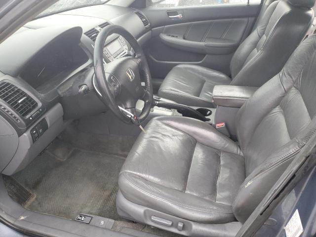 1HGCM66597A042759 - 2007 HONDA ACCORD EX BLUE photo 7