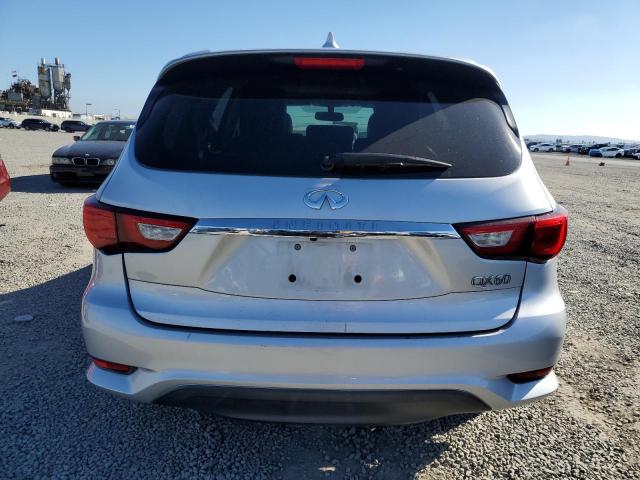 5N1DL0MN7JC516169 - 2018 INFINITI QX60 فضي صورة 6