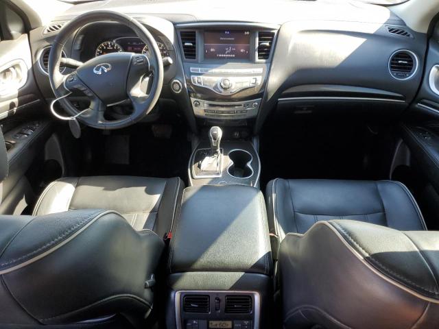 5N1DL0MN7JC516169 - 2018 INFINITI QX60 فضي صورة 8