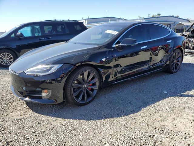 2017 TESLA MODEL S, 